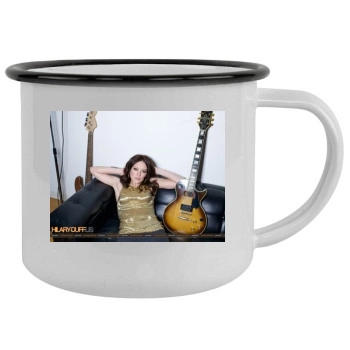 Hilary Duff Camping Mug