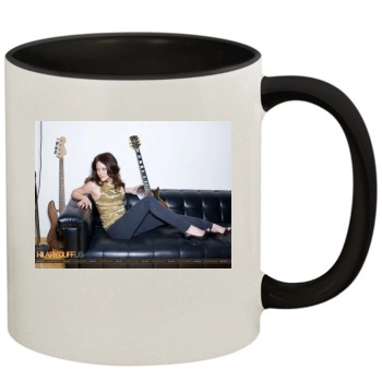 Hilary Duff 11oz Colored Inner & Handle Mug