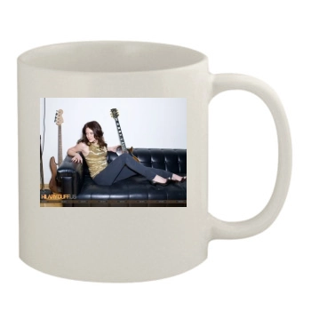 Hilary Duff 11oz White Mug