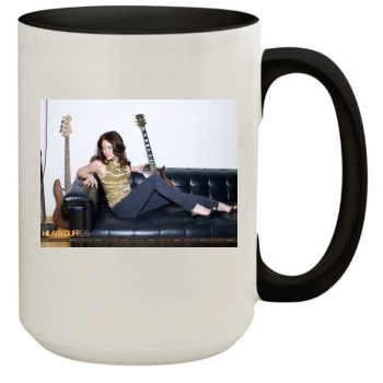 Hilary Duff 15oz Colored Inner & Handle Mug