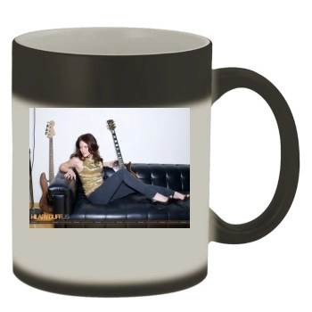 Hilary Duff Color Changing Mug