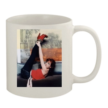 Shirley Manson 11oz White Mug