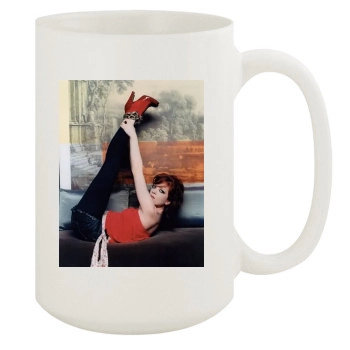 Shirley Manson 15oz White Mug