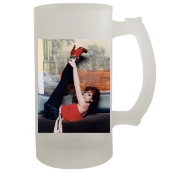 Shirley Manson 16oz Frosted Beer Stein