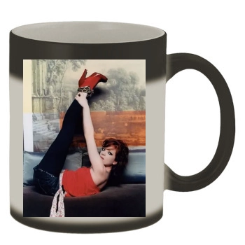 Shirley Manson Color Changing Mug