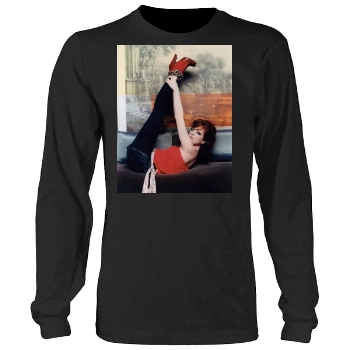 Shirley Manson Men's Heavy Long Sleeve TShirt