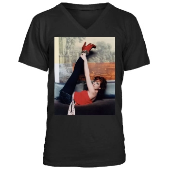 Shirley Manson Men's V-Neck T-Shirt