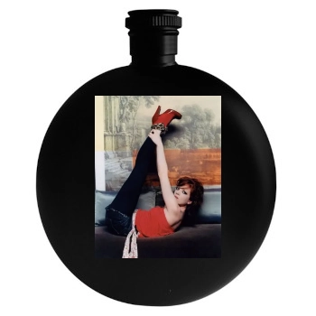 Shirley Manson Round Flask