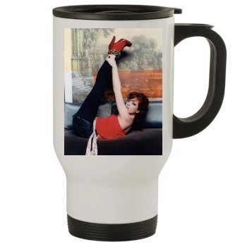 Shirley Manson Stainless Steel Travel Mug