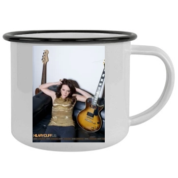 Hilary Duff Camping Mug