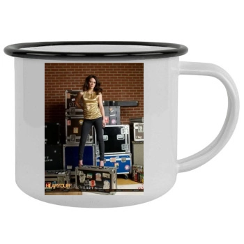 Hilary Duff Camping Mug