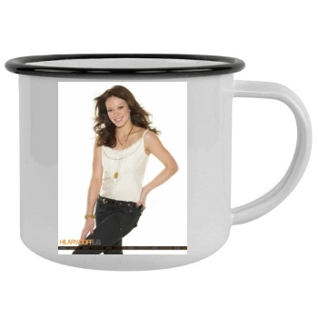 Hilary Duff Camping Mug