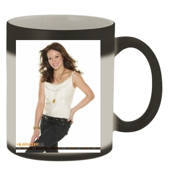 Hilary Duff Color Changing Mug