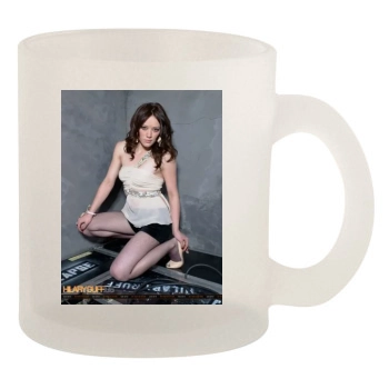 Hilary Duff 10oz Frosted Mug