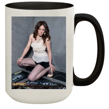 Hilary Duff 15oz Colored Inner & Handle Mug