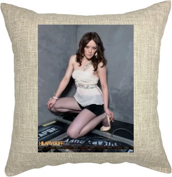 Hilary Duff Pillow