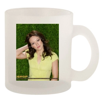 Hilary Duff 10oz Frosted Mug