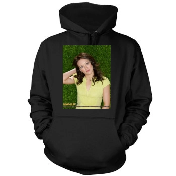 Hilary Duff Mens Pullover Hoodie Sweatshirt