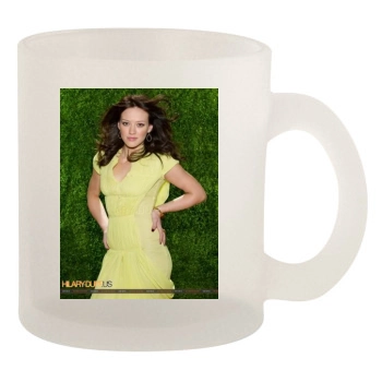 Hilary Duff 10oz Frosted Mug