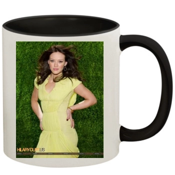 Hilary Duff 11oz Colored Inner & Handle Mug