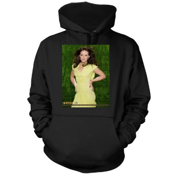 Hilary Duff Mens Pullover Hoodie Sweatshirt