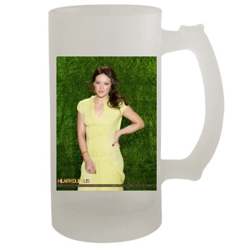 Hilary Duff 16oz Frosted Beer Stein