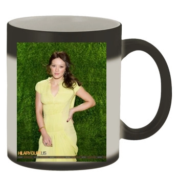 Hilary Duff Color Changing Mug