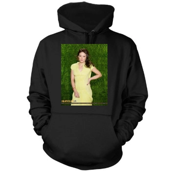 Hilary Duff Mens Pullover Hoodie Sweatshirt