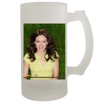 Hilary Duff 16oz Frosted Beer Stein