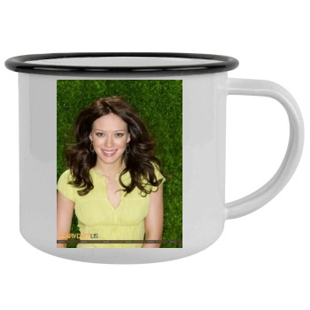 Hilary Duff Camping Mug