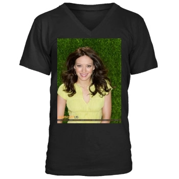 Hilary Duff Men's V-Neck T-Shirt