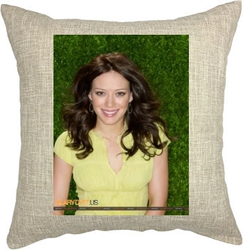 Hilary Duff Pillow