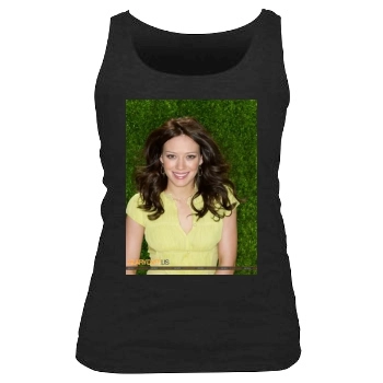 Hilary Duff Women's Tank Top