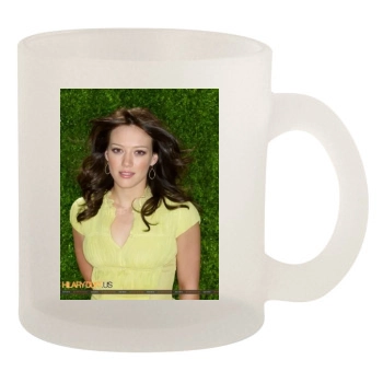 Hilary Duff 10oz Frosted Mug