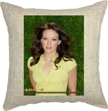 Hilary Duff Pillow