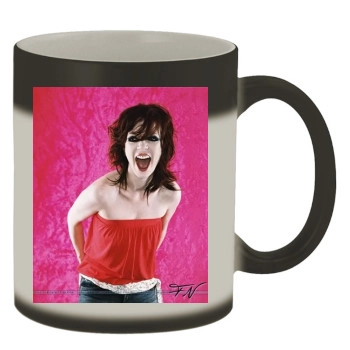 Shirley Manson Color Changing Mug