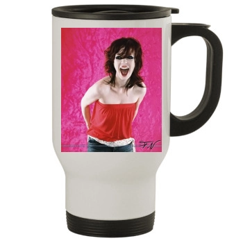 Shirley Manson Stainless Steel Travel Mug