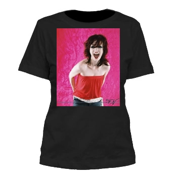 Shirley Manson Women's Cut T-Shirt