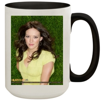 Hilary Duff 15oz Colored Inner & Handle Mug