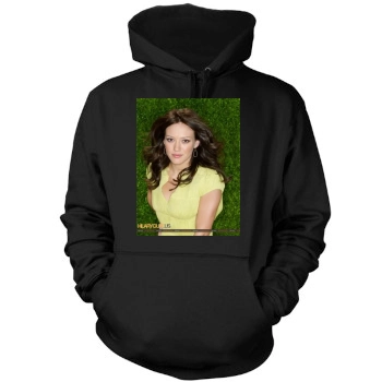 Hilary Duff Mens Pullover Hoodie Sweatshirt