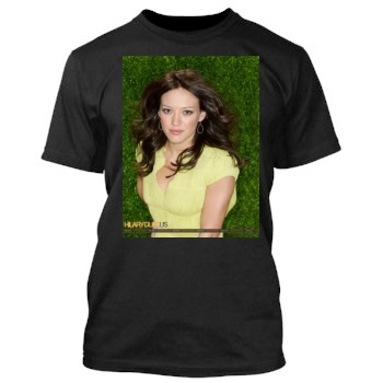 Hilary Duff Men's TShirt