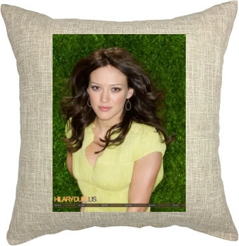 Hilary Duff Pillow