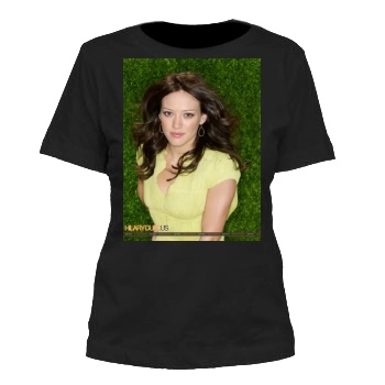 Hilary Duff Women's Cut T-Shirt