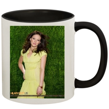 Hilary Duff 11oz Colored Inner & Handle Mug