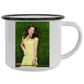 Hilary Duff Camping Mug