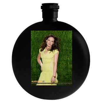 Hilary Duff Round Flask