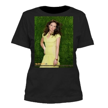 Hilary Duff Women's Cut T-Shirt