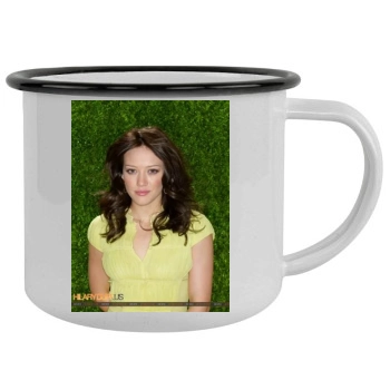 Hilary Duff Camping Mug