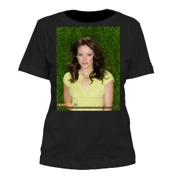 Hilary Duff Women's Cut T-Shirt