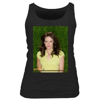 Hilary Duff Women's Tank Top